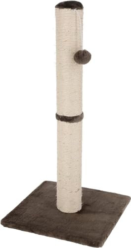 Poste rascador OPAL-MAXI, gris, altura: 78 cm