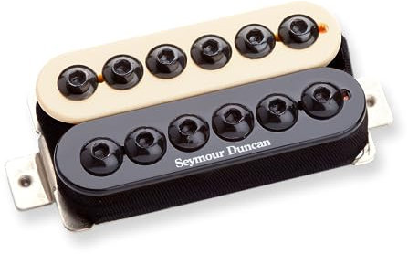 Seymour Duncan SH-8N-Z Humbucker Invader Pickup für E-Gitarre Schwarz