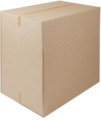 BB-Verpackungen 1x Faltkartons 1180x780x1070mm 2-wellig braun (1 Stück)| Großer Versandkarton, ideal als Warensendung, DHL Paket, GLS/DPD XL-Paket