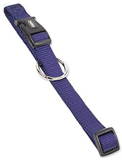 Nobby Halsband Classic, Blau L: 40-55 cm, B: 20 Mm, 1 Stück