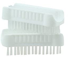 APOLLO Nail Brush SET2 White, Multi-Colour, 17.8x11.1x4