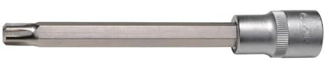 KS Tools 911.1980 1/2 Bit-Stecknuss für RIBE-Schrauben, M10, 140mm
