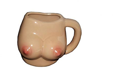 Fa.ars Keramiktasse Busen Titten Brüste