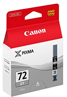 Canon PGI 72 GY original Tintenpatrone Grau für Pixma Drucker PRO10 PRO10S
