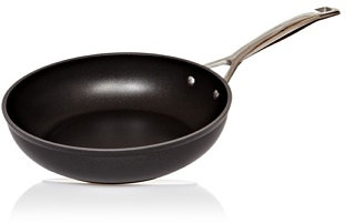Le Creuset Toughened Non-Stick 26cm Deep Frying Pan Without Helper Handler