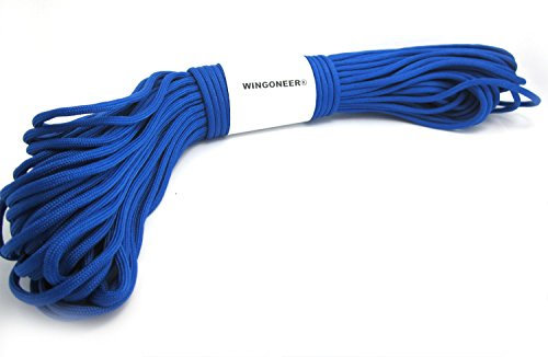 WINGONEER 550 Paracord Mil Spec Typ III 7-Strang-Fallschirmschnur 100 Fuß