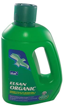 Elsan ORG-2 Produit Additif Biologique pour Toilettes Chimiques, 2 L