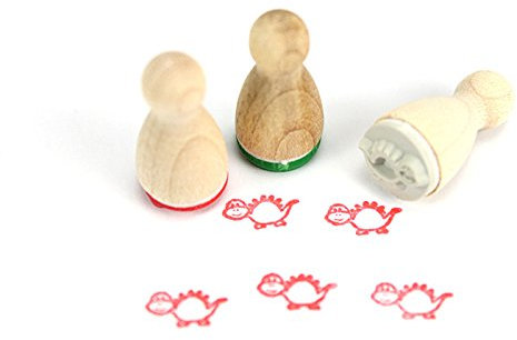 Stemplino Mini Stempel Dieter Dino