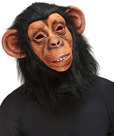 Generique - Masque de Singe Adulte