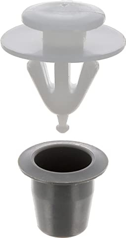 Restagraf Klammer + Sauger, Gurt, für Fahrzeuge, Citroen/Volkswagen, 9 mm Durchmesser, 30 Stück