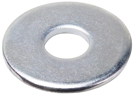 Gfd - Rondella larga m10 din9021 zinco/ado bianco