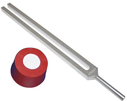 Radical Fourchette de guérison de qualité supérieure 999 Hz pour sommeil relaxant et énergie avec activateur et pochette