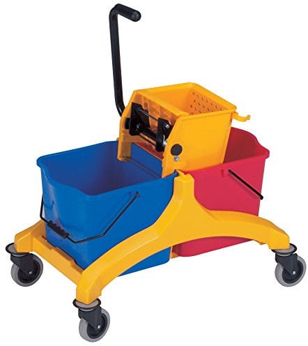 Carro de Limpieza Dos Cubos