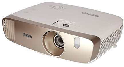 BenQ W2000w Cinematic Color DLP Proiettore, Ruota Colori a 6 Segmenti, Wireless, Full-HD, Bianco