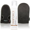TanForce NYK1 Kit Autobronzant – Coffret Autobronzant Visage et Corps Avec 1 Gant Applicateur et 1 Gant Exfoliant Pour Gommage/Mousse Autobronzante Sans Démarcation Pour Un Sublime Bronzage Naturel