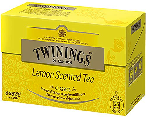 Twinings - Tè Nero - Limone (50 Bustine)