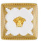VERSACE COPPETTA QUADRA 12 CM BAROQUE BIANCO