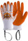 ROSTAING Kinder-Gartenhandschuhe GASTON – Paar Garten- und Heimwerkerhandschuhe – Anti-Schnitt-Handschuhe – für kleine und empfindliche Hände und die Sicherheit Ihrer Kinder, Orange, 4–6 Jahre