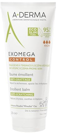 A-Derma A Derma Exomega Balsamo Emolliente 200Ml 1 Unidad 200 ml