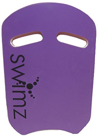 Swimz Club Kickboard – Lila Weiß Pink