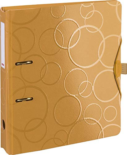 Baier & Schneider Brunnen 102042540, Ordner, orange, „PP“