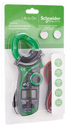 Schneider Electric Thorsman digitale Strommesszange mit LCD-Display, Kategorie 3, 600V, Artikelnummer IMT23214