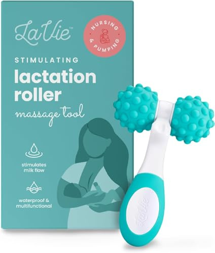 LaVie Stillmassagerolle, Stillunterstützung zur Verbesserung des Milchflusses, Reduzierung von Engorgement, Vereinfachung der Brustmassage, medizinischer Qualität