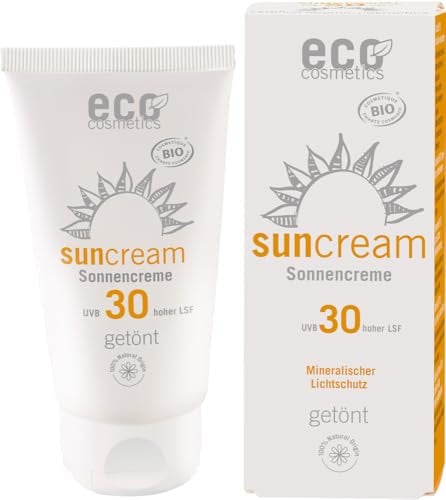 Sonnencreme getönt LSF 30 mit Sanddorn und Olive