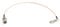 HangTon RG179 75Ohm Right Angle DIN 1.0/2.3 to Female BNC 3G HD-SDI Video Adapter Cable for Blackmagic Camera Video Assist Monitor 30cm