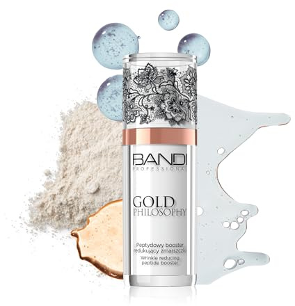 Bandi Premium Anti-aging Gesichtsserum mit Peptiden für Alle Hauttypen Spendet Feuchtigkeit Glättet Falten Sorgt für Strahlende Jugendliche Haut
