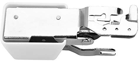 Eurobuy Presser Foot Set, Sturdy Side Cutter Overlock Presser Foot Sewing Machine Attachment for Feiyue Janome Fanghua
