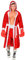 W WIDMANN MILANO Party Fashion - Kostüm Boxer, Kapuzenumhang mit Gürtel, Shorts, Sportler, Karneval
