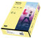 inapa farbiges Druckerpapier, buntes Papier tecno Colors: 120 g/m², A4, 250 Blatt, hellgelb