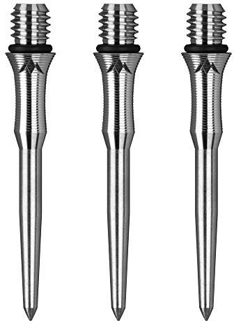Mission Titan Edge Points Silver 30 mm