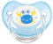 Canpol Babyschnuller für Babys, Silikon, 0-6 Monate, Blau