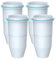 Waterspecialist ZR-017 Replacement Filters, Compatible with ZeroWater ZR-017 Pitchers and Dispensers (Pack of 4)