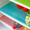 MayNest 12 Pcs Refrigerator Liners, Washable Mats Covers Pads, Home Kitchen Gadgets Accessories Organization for Top Freezer Glass Shelf Wire Shelving Cupboard Cabinet Drawers (12 White)