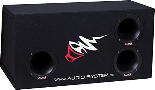 Audio System R 12 EVO BP 30cm Bandpassgehäuse 600 Watt RMS RADION Series HIGH EFFICIENT