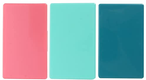 EXCEART 3 StüCk Magnetische Nadelbox AufbewahrungsbehäLter FüR NäHnadeln, Kreuzstich, Stricken, 3 Farben
