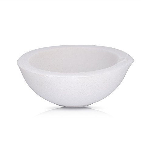 YUYTE Bol Creuset, Fonte Moule Melting Pot Melting Pot Quartz Creuset Bol Fonte, Coulée Affiner Or Argent Fondre Bijoux Or et Argent