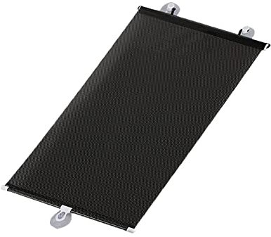 Asudaro Parasol Retráctil Automático, Persiana Plegable Protector Solar, Cortina Termoaislante Enrollable Para Vehículos 45 * 125cm
