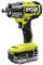RYOBI P262K1 ONE+ HP 18V Brushless Cordless 4-Mode 1/2 in. Impact Wrench Kit w/ 4.0 Ah HIGH PERFORMANCE Lithium-Ion Battery & Charger