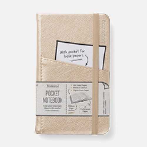 IF Bookaroo Notizbuch, A6, goldfarben