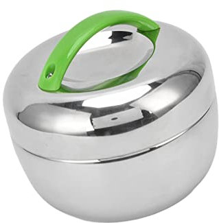 TOTITOM TéRmica de Acero Inoxidable de 0,8L, Aislada PortáTil Para Estudiantes, Trabajadores de Oficina, TéRmica, de Comida Caliente Regalo de San Valentín