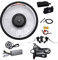 SanBouSi 26 Kit di Conversione Bici Elettrica 36V 250W Ruota Anteriore E-Bike Ruota Bicicletta Regolatore di Velocità