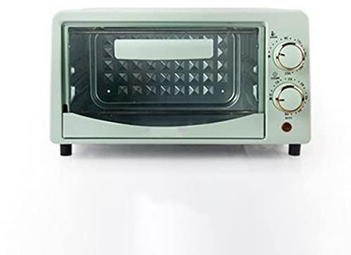 WANWEN Forno a microonde e Forno Elettrico Integrato, Multifunzione Automatico Domestico 1000 W 12 L, Controllo Uniforme della Temperatura del Forno a microonde Meccanico Little Surprise