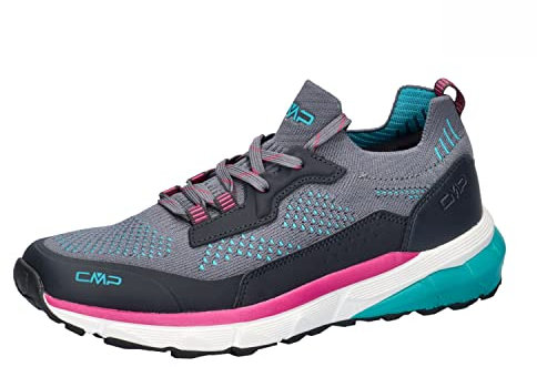 CMP Damen ALYSO WMN Fitness Shoe Sportschuhe, Grau-Pink (Titanio-Geraneo), 41 EU