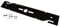 Redpart Lame de mousse scarificateur de 40,6 cm compatible avec la plupart des tondeuses à gazon rotatives de 40,6 cm