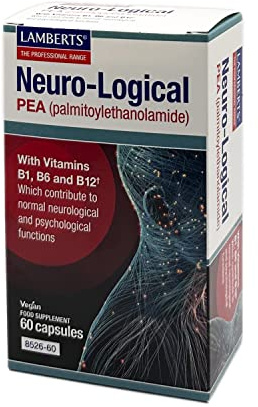 Lamberts Neuro-Logical Pea (Palmitoylethanolamide) - 60 Capsules