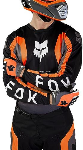 Fox Racing 180 Ballast Jersey, Sweatshirt, Men's, Black, L
